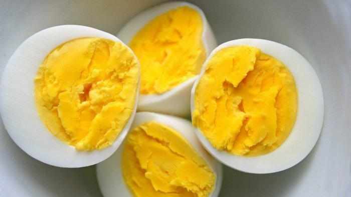 Kuning telur rebus